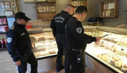 Ankara Keçiören’de zabıta ekiplerinden yoğun denetim