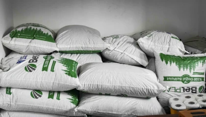 Ankara’da kışa pelet yakıtı desteği