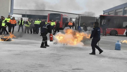 Ankara’da personele ’Acil Durum Tatbikatı’