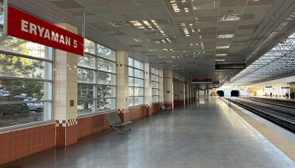 Ankara’da tren sürücüsü seyir halindeyken rahatsızlandı!