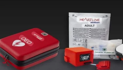 Ankara’da yerli otomatik şok cihazları (OED) devrede