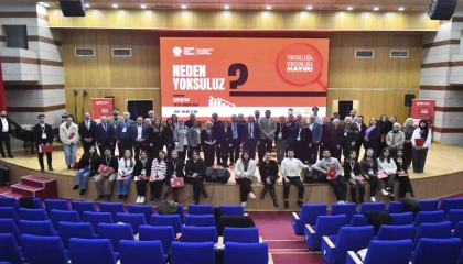 Ankara’da ’Yoksulluk ve Yoksunluk Çalıştayı’ düzenlendi