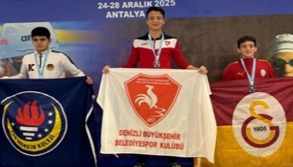 Antalya’da 4 altınla büyük başarı