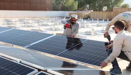 Antalya’da Büyükşehir’den 19’uncu Güneş Enerji Santrali