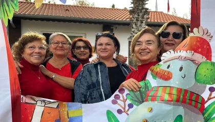 Antalya’da kuşakları buluşturan yeni yıl coşkusu