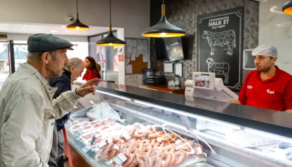 Antalyalıların tercihi ‘Halk Et’ 6 yaşında