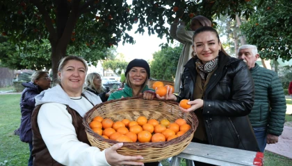 Antalya’nın turunçları kadın emeğiyle sofralara uzanıyor