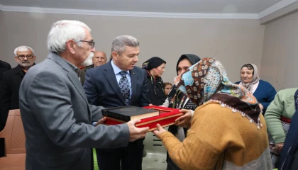 Artvin Valisi Ergün’den Kore Gazisi ailesine taziye