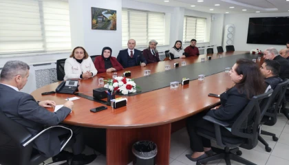 Artvin Valisi Ergün’e ”Dünya Engelliler Günü” ziyareti