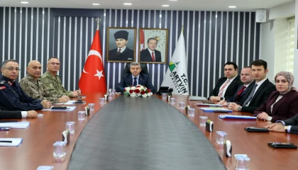 Artvin’de güvenlik ve asayiş koordinasyonu