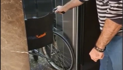 Asansör düzenlemesi engellileri evine kapattı! Uzmanlar yetkililere çağrı yaptı