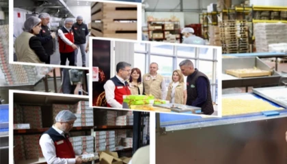 Bakan Yumaklı: Güvenilir gıda kırmızı çizgimiz... 1 yılda 1,4 milyon gıda denetimi yapıldı