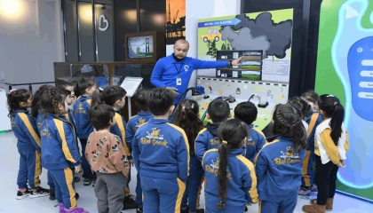 Balıkesir Çevre Eğitim ve Bilim Merkezi öğrencileri bekliyor