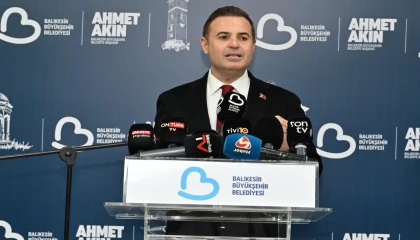 Balıkesir’de Başkan Akın 2025 yılını değerlendirdi