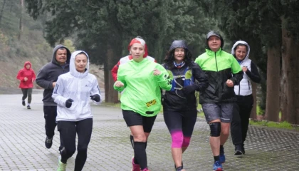 Balıkesir’de ilk halk koşusu düzenlendi