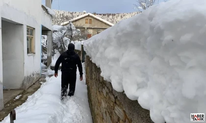 Bartın’da Eğitime Kar Engeli