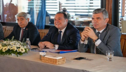 Başkan Dutlulu: Soma hak ettiği hizmeti artık fazlasıyla alacak