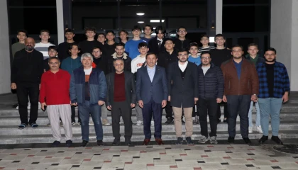 Başkan Kılca’dan Konya Hacıveyiszade Erkek Öğrenci Yurdu’na ziyaret