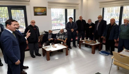 Başkan Mahmut Uçar’dan Karatay’a ziyaret