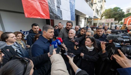 Başkan Tugay: Halkın gerçek sorunları konuşulmalı