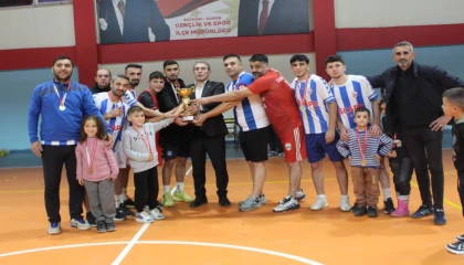 Batman Sason’da voleybol turnuvası tamamlandı