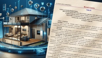 Belgesiz konaklama ve kısa süreli kiralamaya dijital denetim... Tebliği yayımlandı