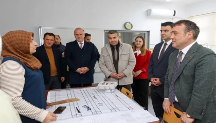 Bilecik Valisi Sözer’den Osmaneli HEM’e ziyaret