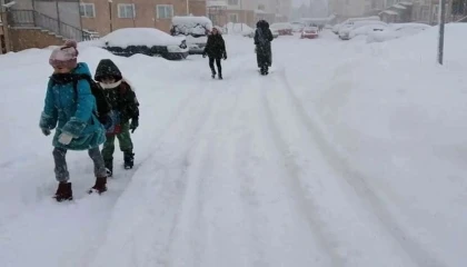 Bilecik’te eğitime kar engeli! Okullar tatil