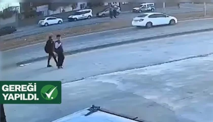 Bir magandalığın daha gereği yapıldı! Gaziantep’te okula giden çocuğa çarpan sürücü yakalandı!