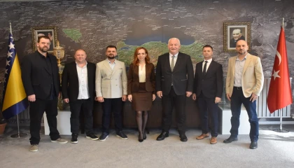 Bosnalı Bakan’dan kardeşlik vurgusu