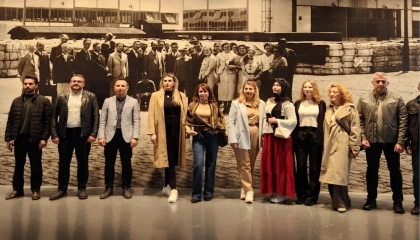 Bosnalı turizmciler Kocaeli’yi keşfetti