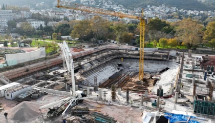 Bursa Atatürk Spor Salonu şekilleniyor