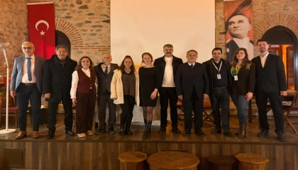 Bursa Bölgesel Turist Rehberleri Odası’nda Tansu Erçevik güven tazeledi