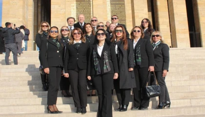 Bursa BUSADER Ata’nın huzurunda