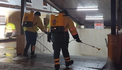 Bursa Büyükşehir hem mücadeleyi, hem de ulaşımı aksatmıyor