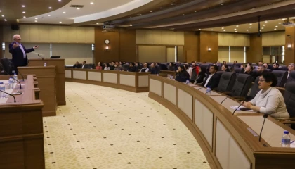Bursa Büyükşehir’de hizmet içi ’kıdem ve ihbar tazminatı’ eğitimi