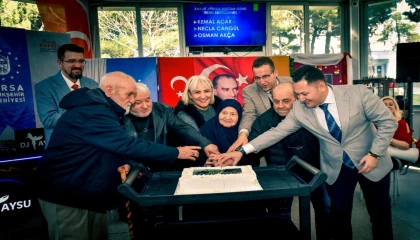 Bursa Büyükşehir’in huzurlu sakinleri yeni yıl coşkusu yaşadı