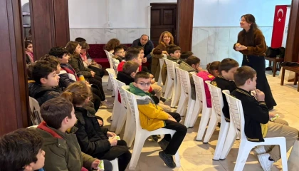 Bursa Gemlik’te çocuklar haklarını öğreniyor
