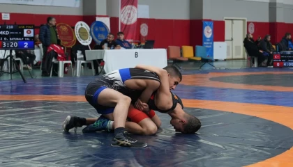 Bursa Gürsu’da şehit başkan anısına güreş turnuvası