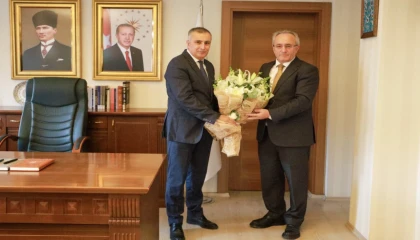 Bursa İl Millî Eğitim Müdürlüğünde devir teslim töreni