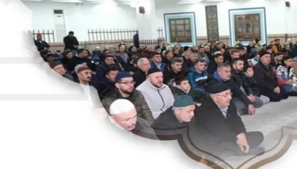 Bursa İnegöl yılın ilk sabah namazında buluşuyor