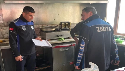 Bursa İnegöl Zabıtası’ndan denetimlere devam