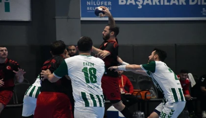 Bursa Nilüfer Belediyespor Giresunspor’a farklı galibiyet