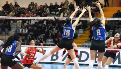 Bursa Nilüfer Belediyespor’dan kritik galibiyet