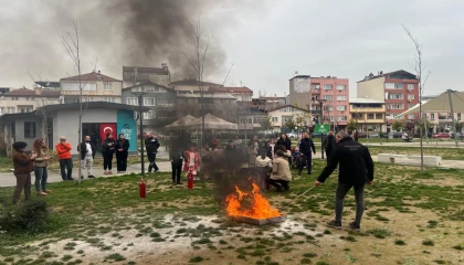 Bursa Nilüfer’de afet bilinci için güç birliği