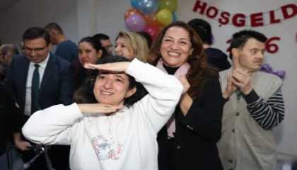 Bursa Nilüfer’de Bizim Ev’de yılbaşı heyecanı