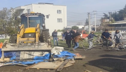 Bursa Nilüfer’de çevre temizliği