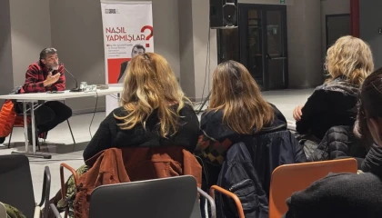 Bursa Nilüfer’de Howard S. Becker konuşuldu