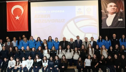 Bursa Nilüfer’de spor ve eğitim için güçlü ortaklık