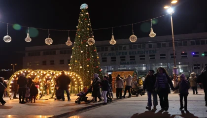 Bursa Nilüfer’de yeni yıl coşkusu ayın 19’unda başlıyor